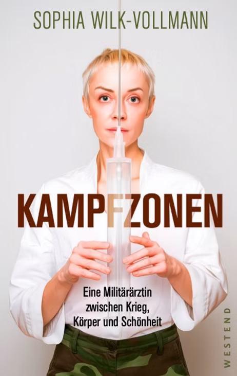Kampfzonen - Das Buch von Dr. Sophia